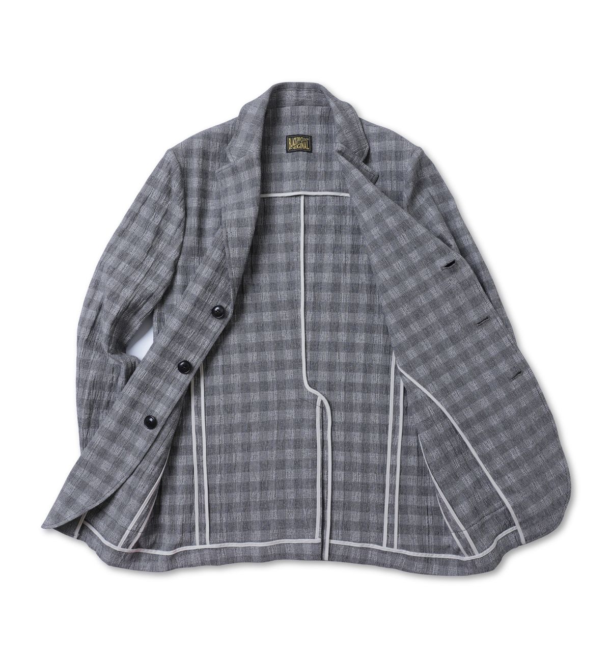 블랙피피(BLACKPP) BLACK PP Gingham Check blazer