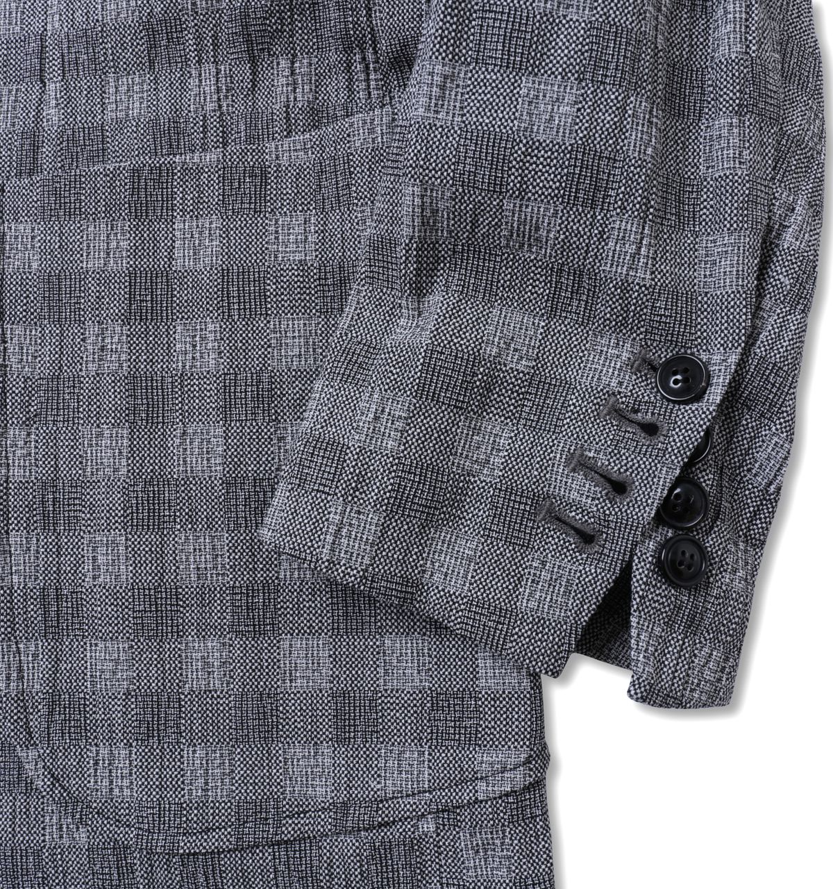 블랙피피(BLACKPP) BLACK PP Gingham Check blazer