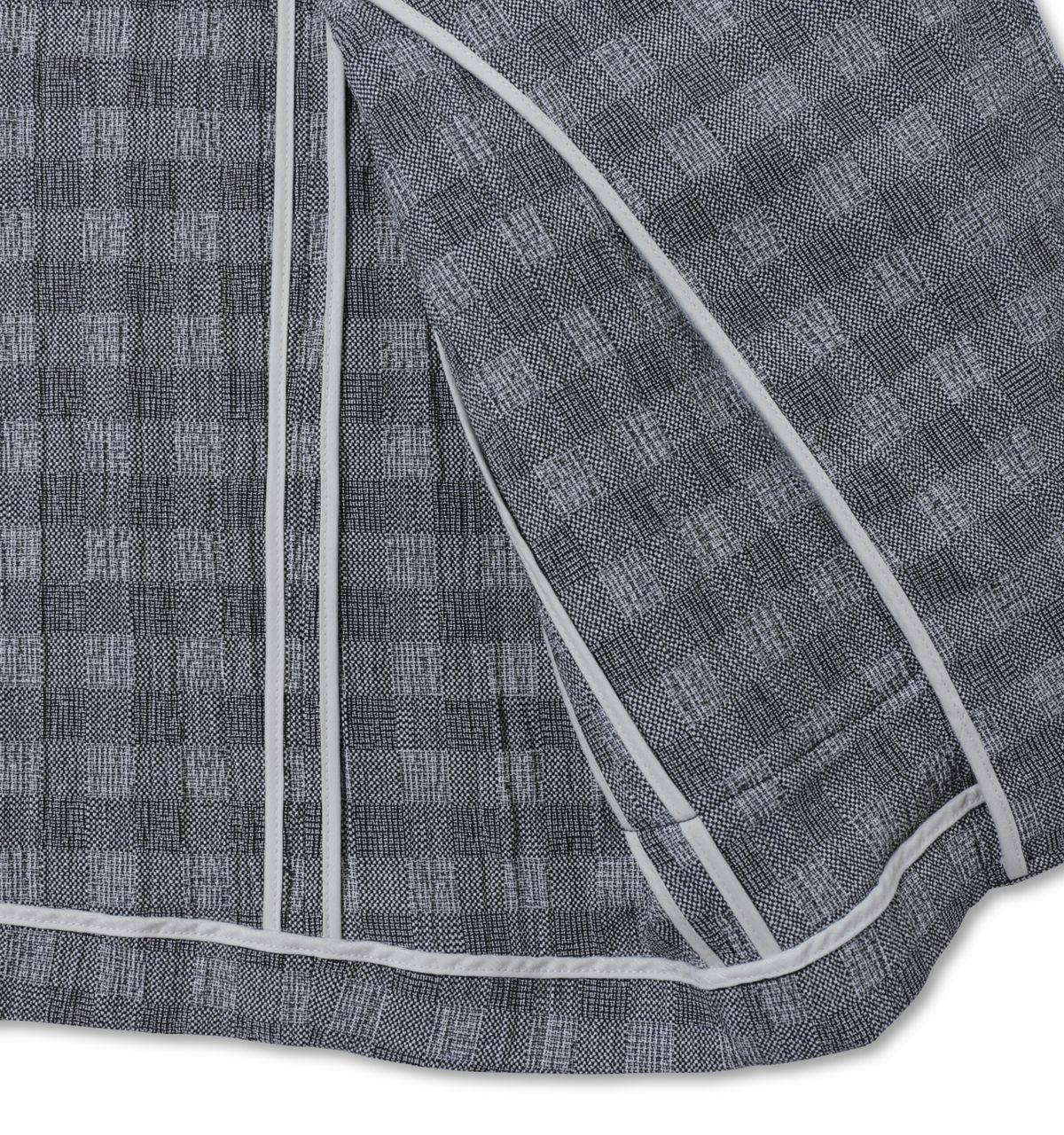 블랙피피(BLACKPP) BLACK PP Gingham Check blazer