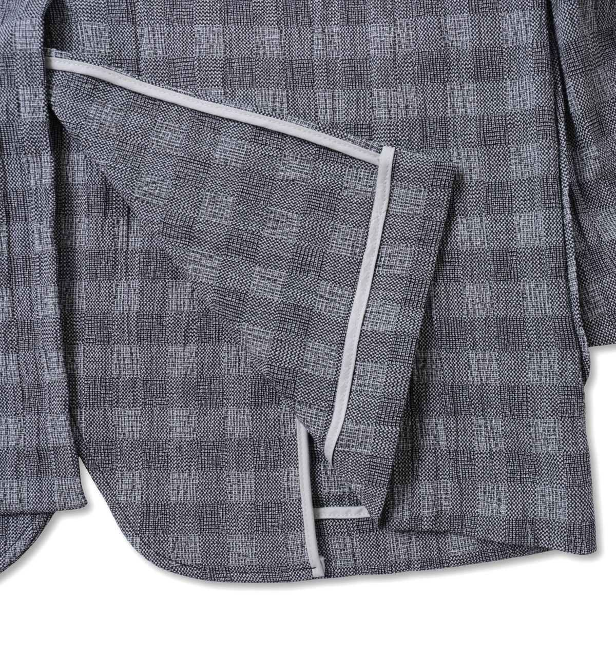 블랙피피(BLACKPP) BLACK PP Gingham Check blazer