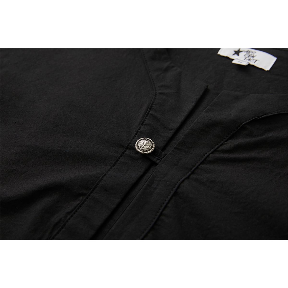 아르스 콘택트(ARSCONTACT) AC Round BT Shirts, Black