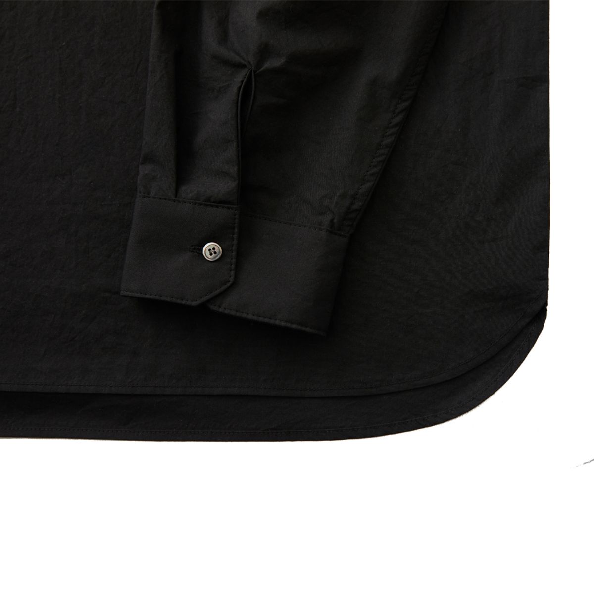 아르스 콘택트(ARSCONTACT) AC Round BT Shirts, Black