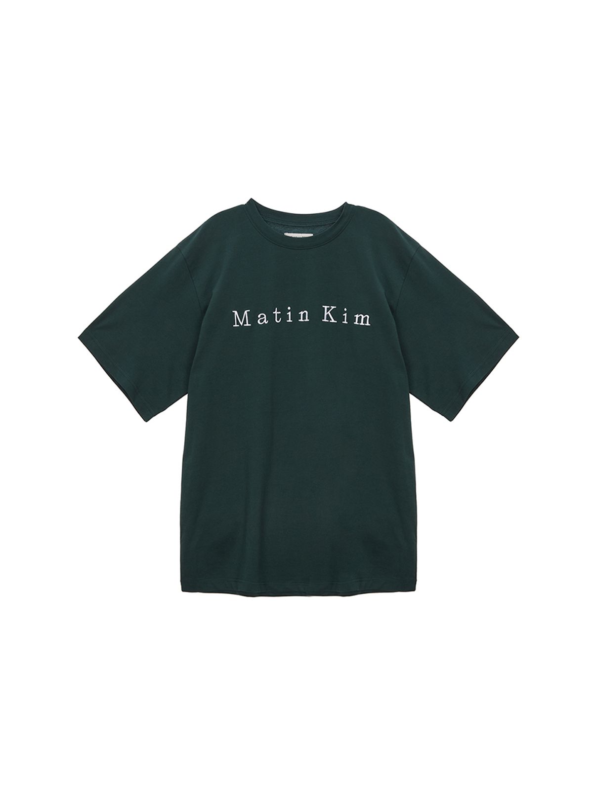 마뗑킴(MATIN KIM) MATIN EMBROIDERY LOGO TOP