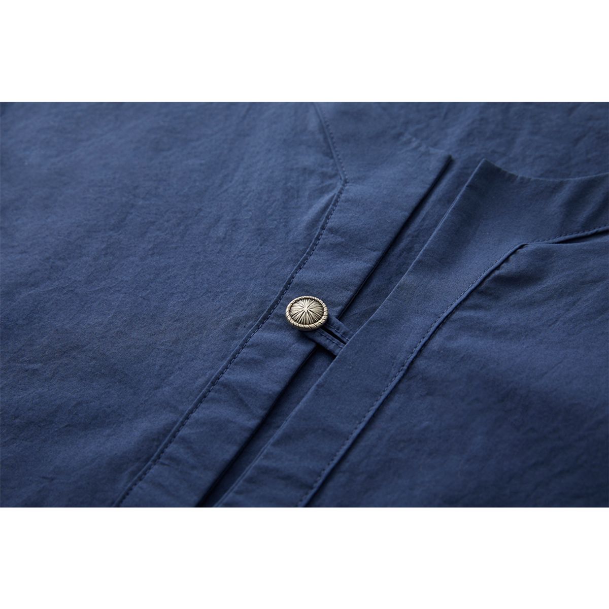 아르스 콘택트(ARSCONTACT) AC Round BT Shirts, Navy