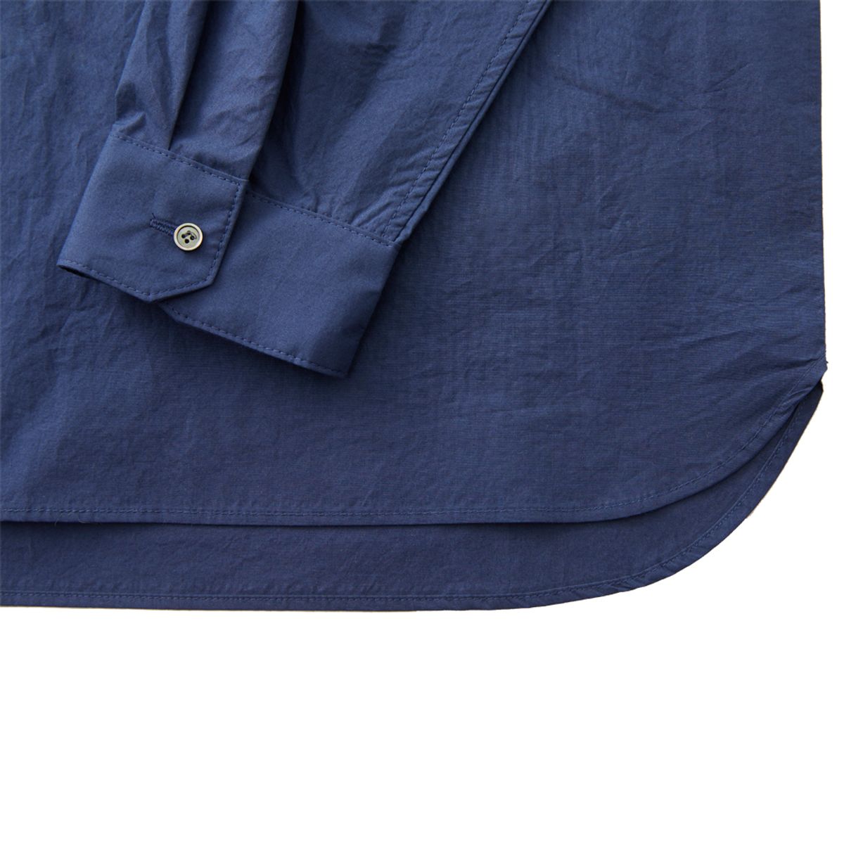 아르스 콘택트(ARSCONTACT) AC Round BT Shirts, Navy