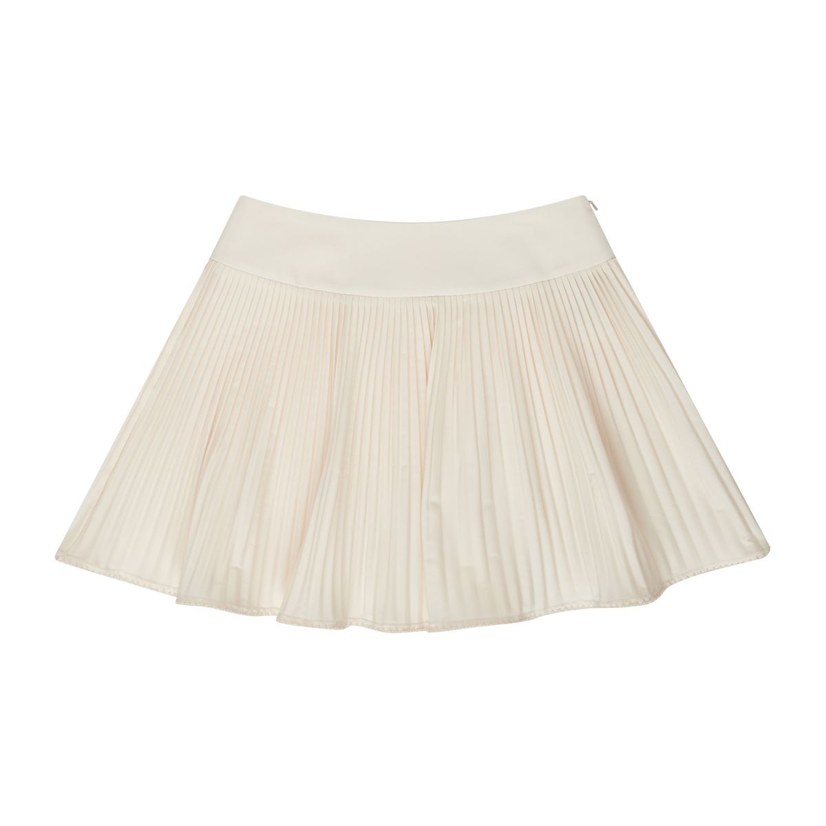 마틴골프(MARTINE GOLF) Semi High Waist Pleats Culottes_Ivory