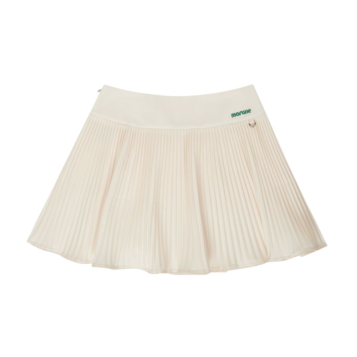 마틴골프(MARTINE GOLF) Semi High Waist Pleats Culottes_Ivory