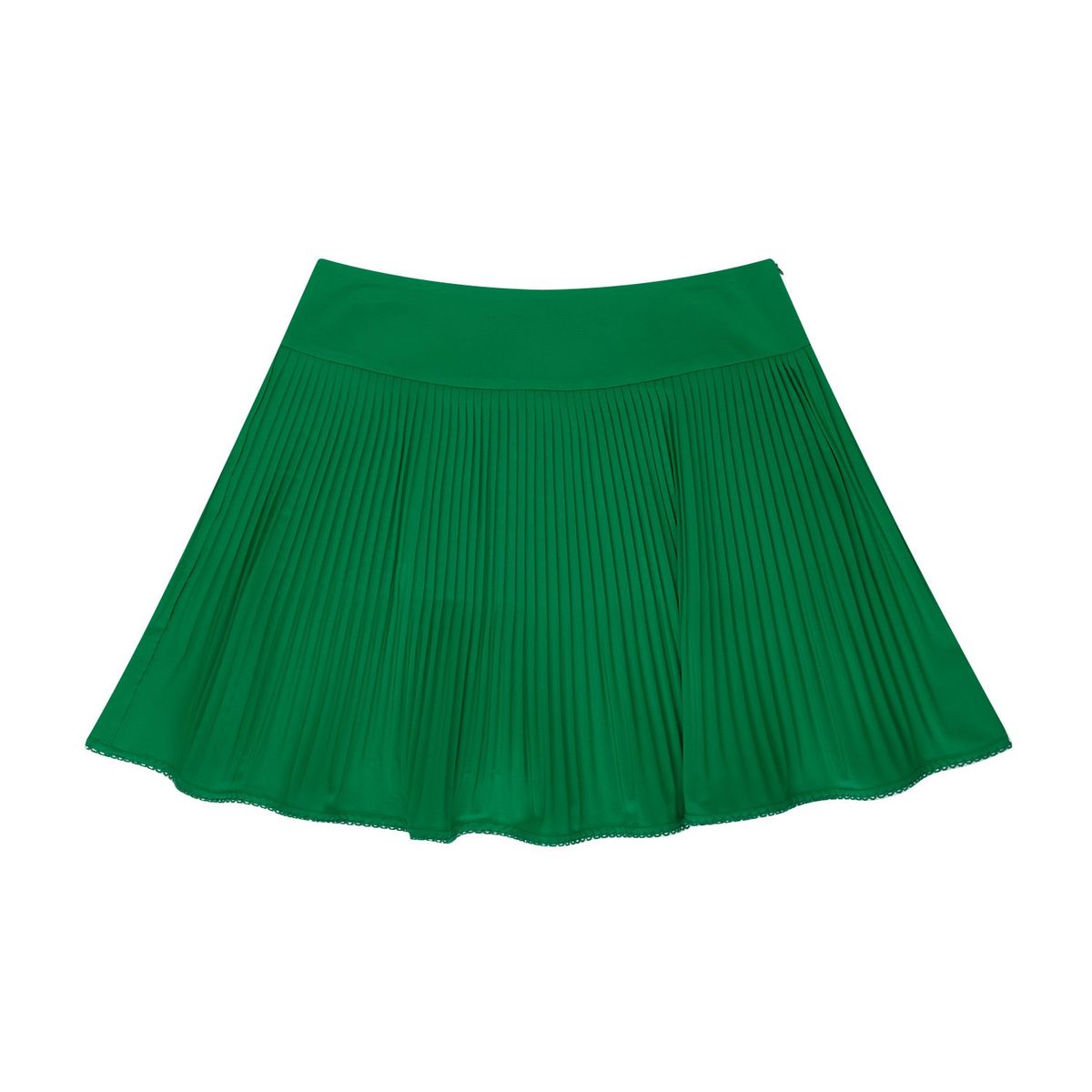 마틴골프(MARTINE GOLF) Semi High Waist Pleats Culottes_Green