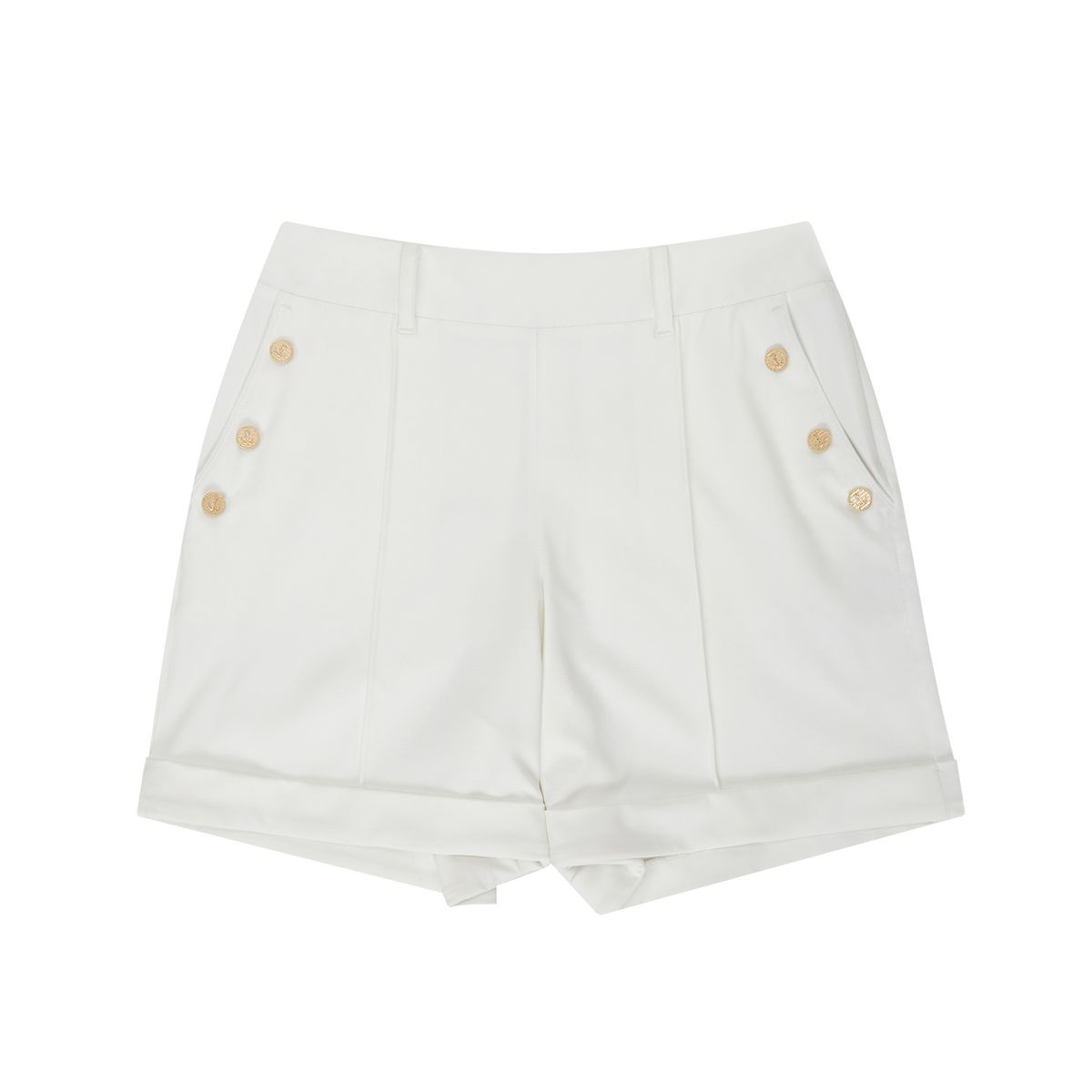 마틴골프(MARTINE GOLF) Wide Fit Shorts_White
