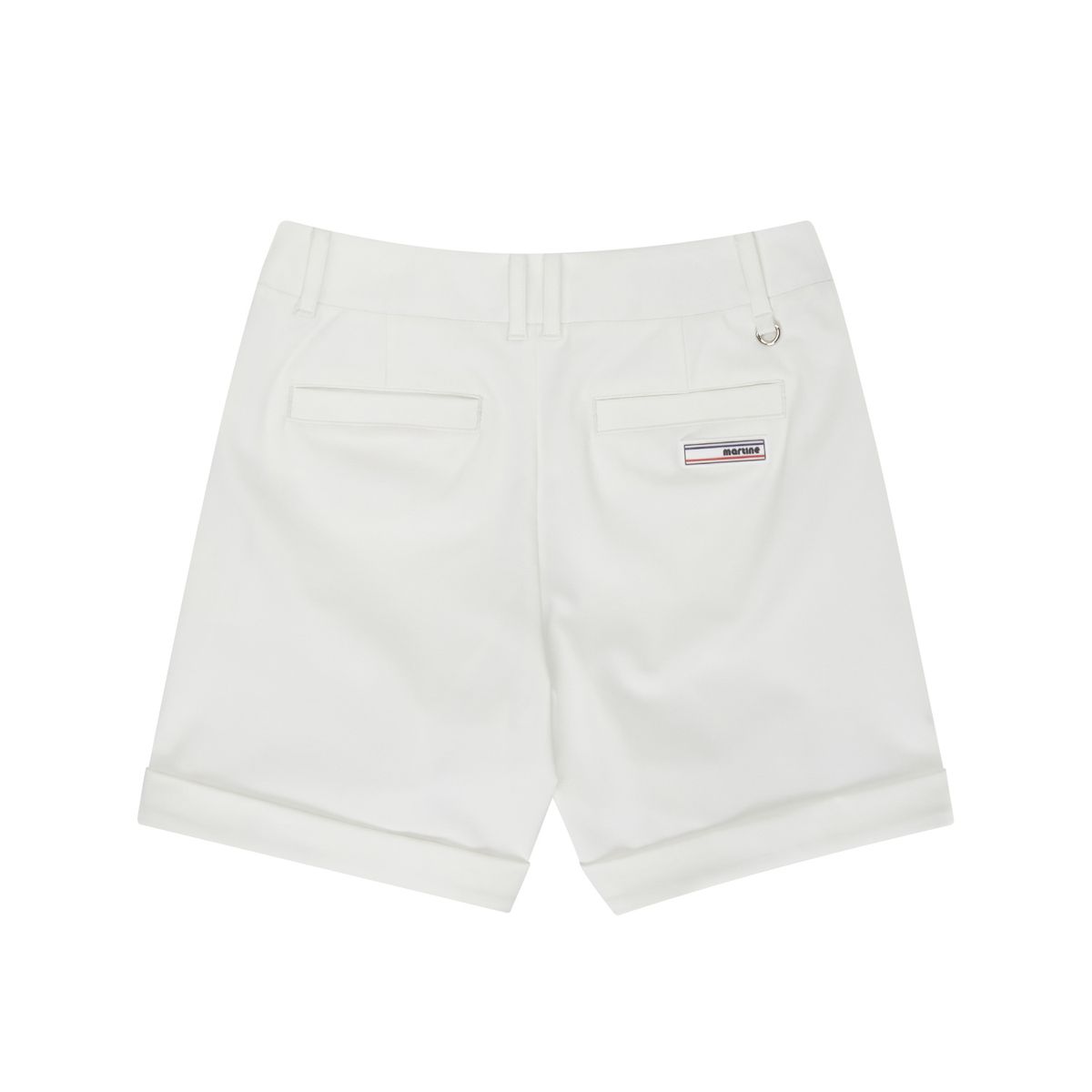 마틴골프(MARTINE GOLF) Wide Fit Shorts_White