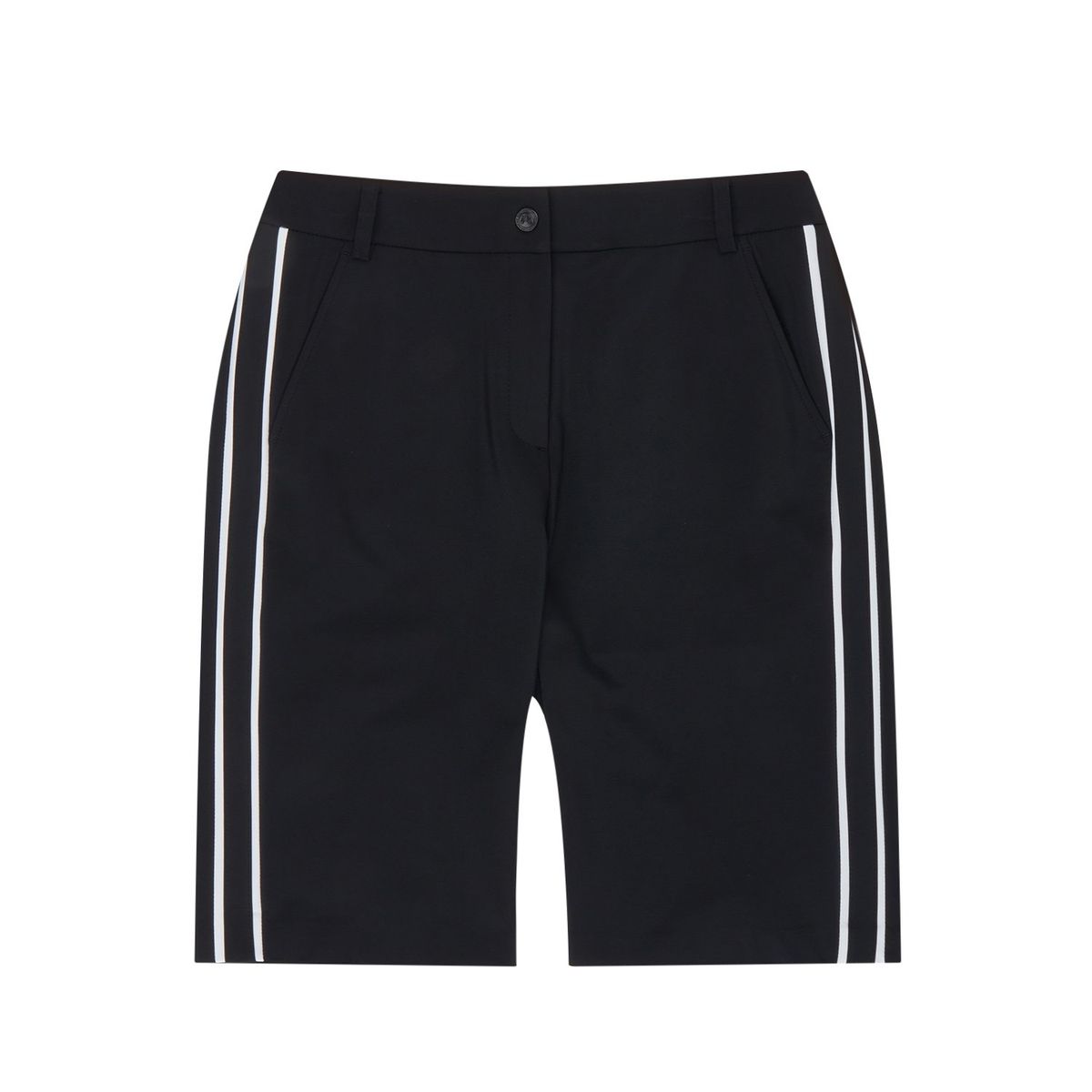 마틴골프(MARTINE GOLF) Side Line Point Shorts_Black