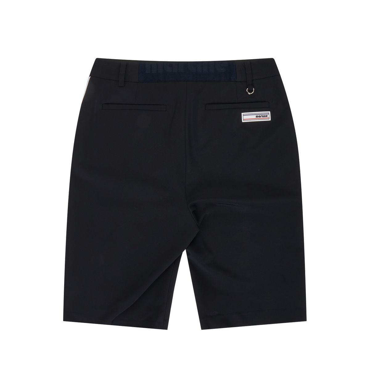 마틴골프(MARTINE GOLF) Side Line Point Shorts_Black