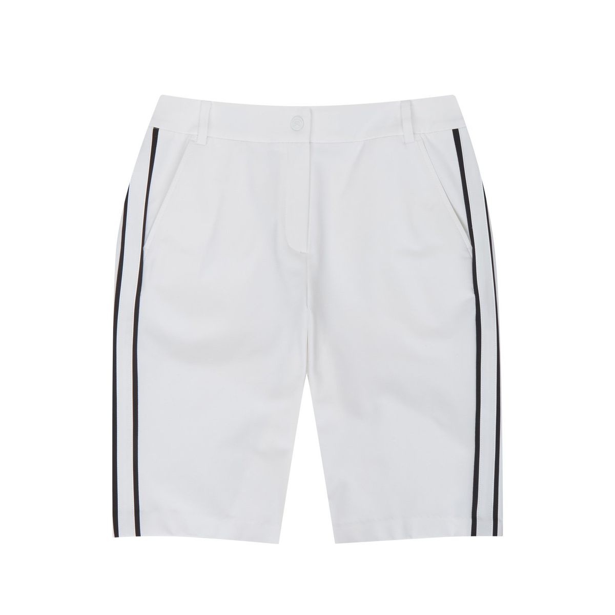 마틴골프(MARTINE GOLF) Side Line Point Shorts_White