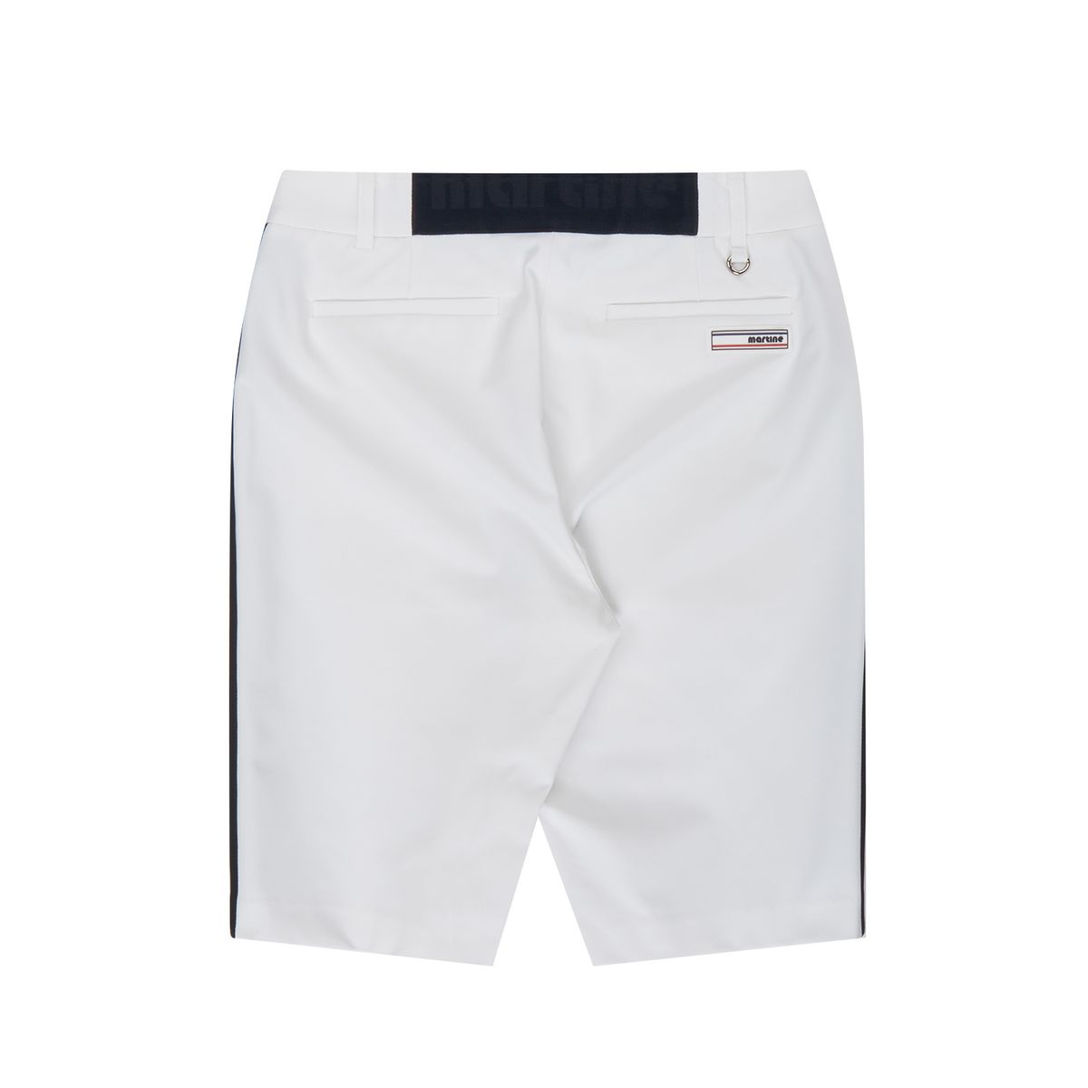 마틴골프(MARTINE GOLF) Side Line Point Shorts_White
