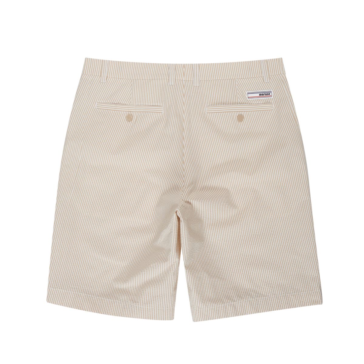 마틴골프(MARTINE GOLF) Seersucker Shorts_L/Beige (Men)
