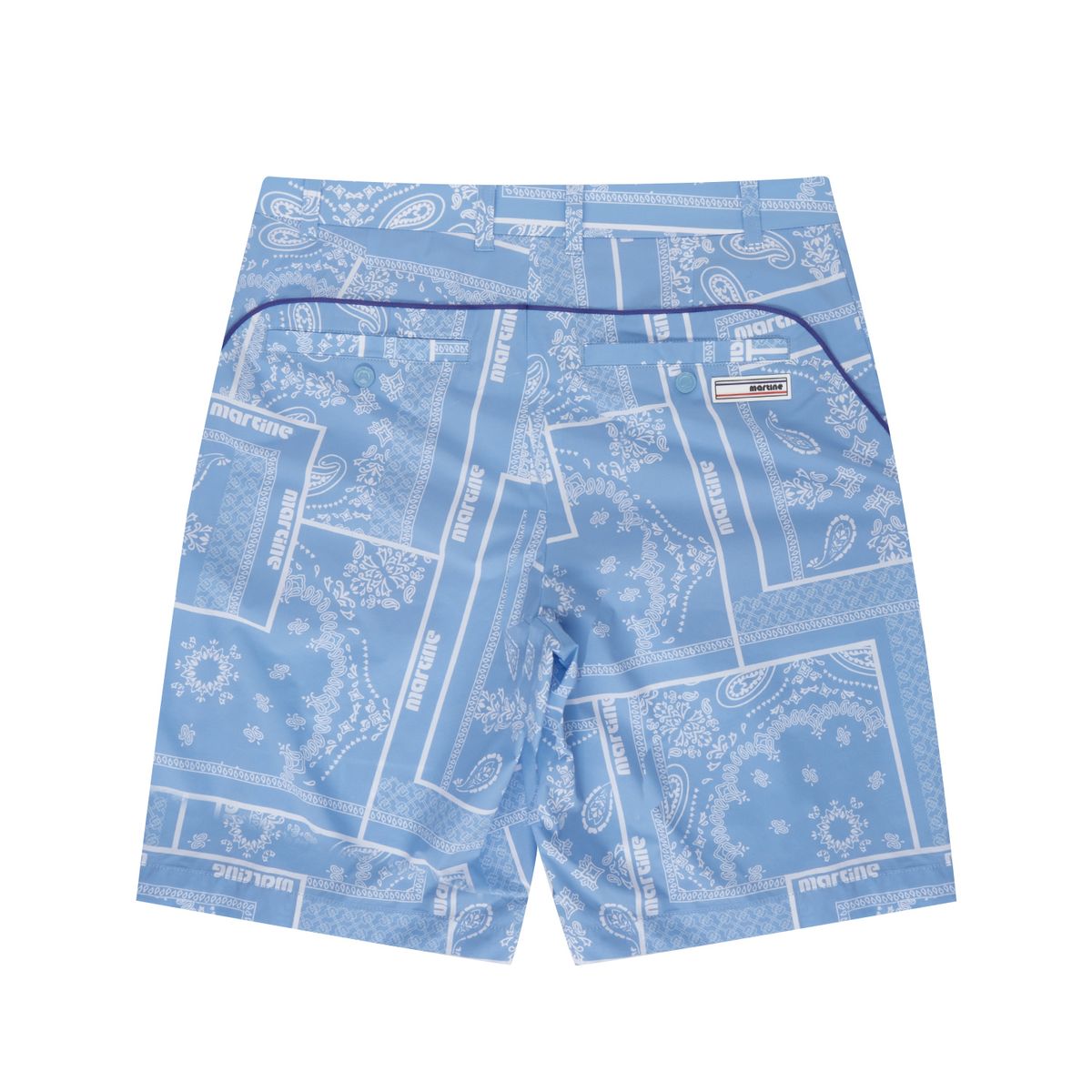 마틴골프(MARTINE GOLF) Paisley Shorts_S/Blue (Men)