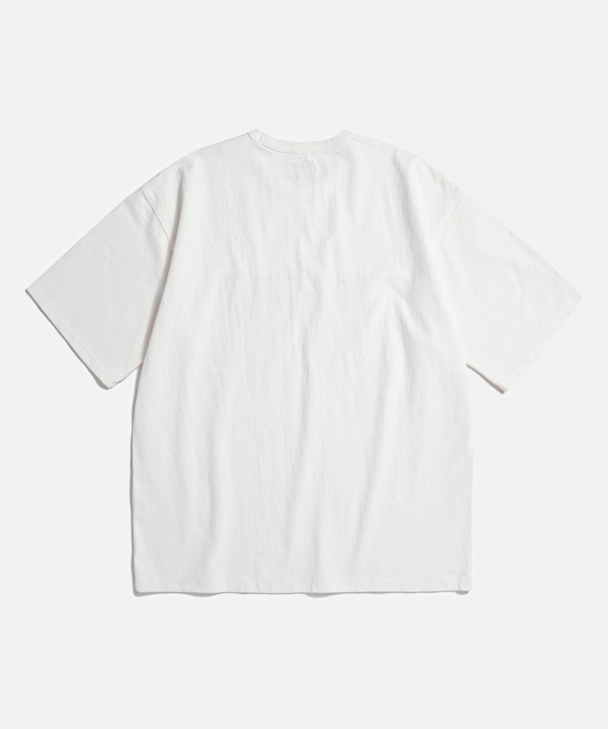 에스피오나지(ESPIONAGE) Seabees Heavyweight Tee Off White