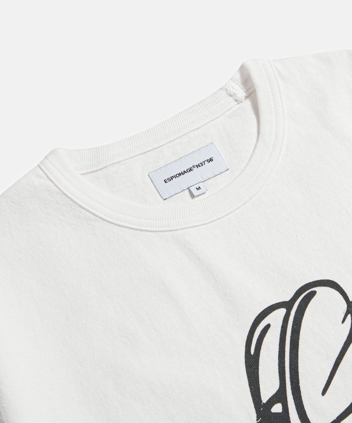 에스피오나지(ESPIONAGE) Seabees Heavyweight Tee Off White