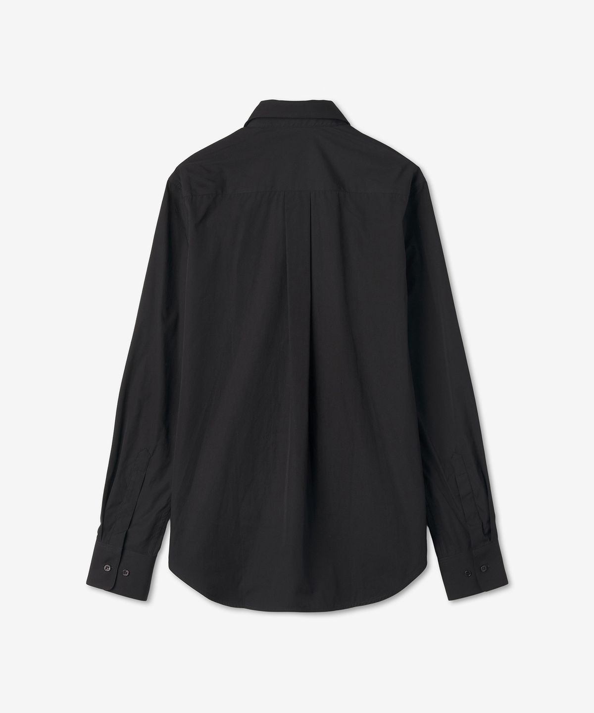 워드로브 엔와이씨(WARDROBE.NYC) 클래식 코튼 셔츠 - 블랙 / W1028PCBLK