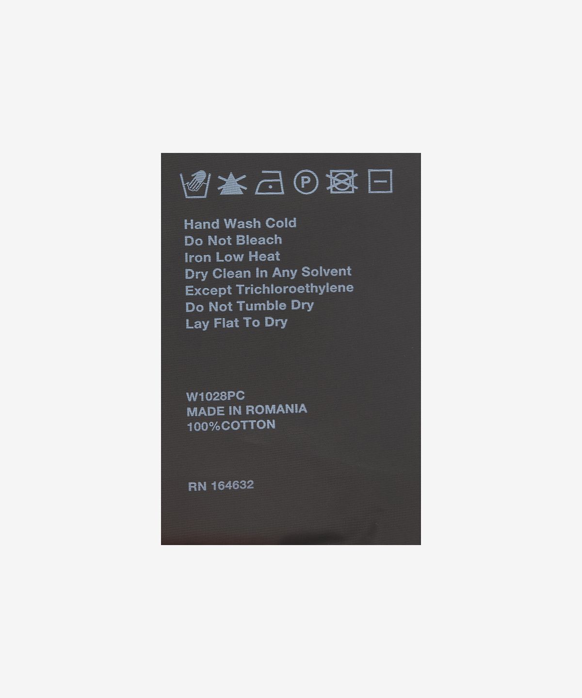 워드로브 엔와이씨(WARDROBE.NYC) 클래식 코튼 셔츠 - 블랙 / W1028PCBLK