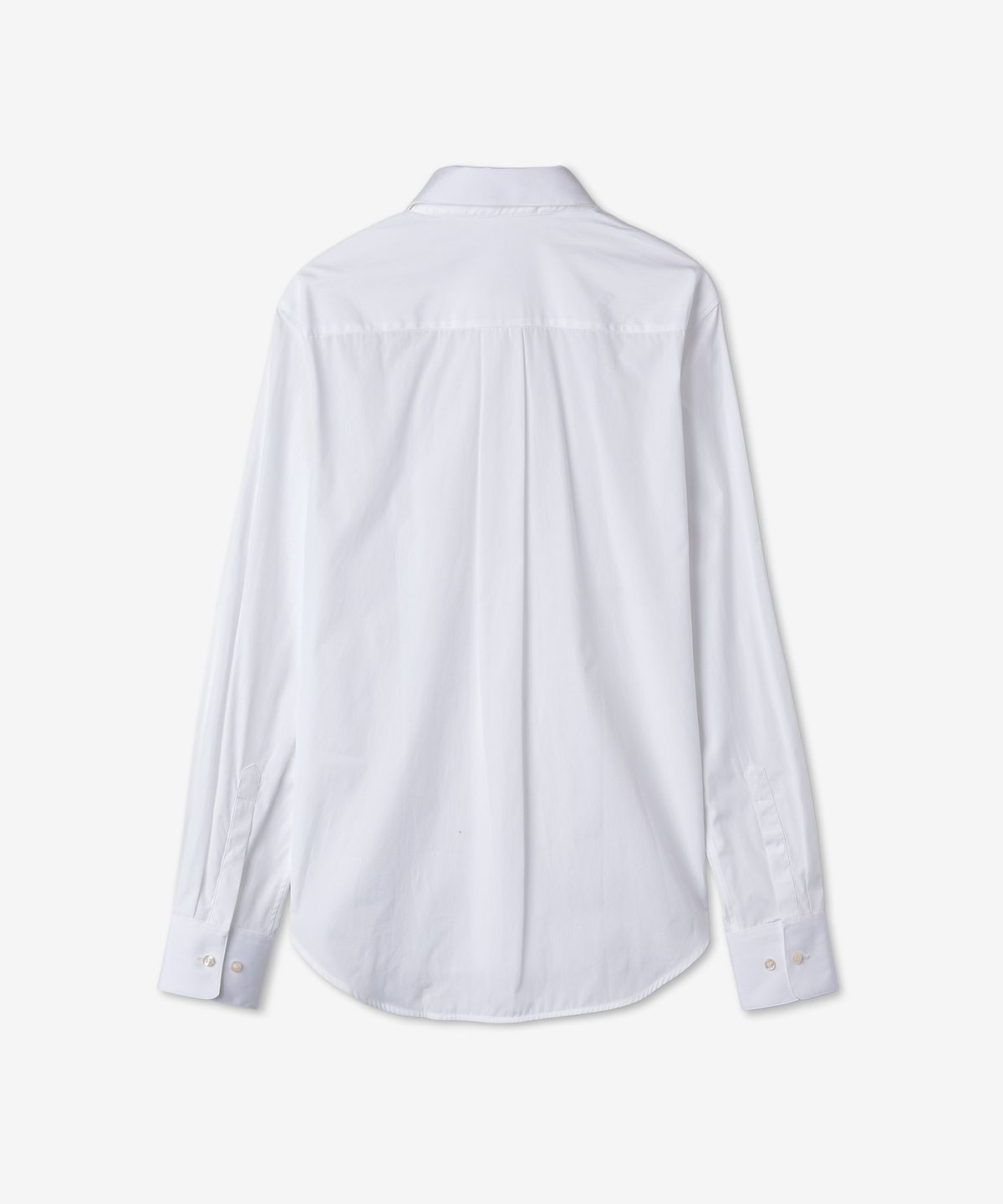워드로브 엔와이씨(WARDROBE.NYC) 클래식 코튼 셔츠 - 화이트 / W1028PCWHT