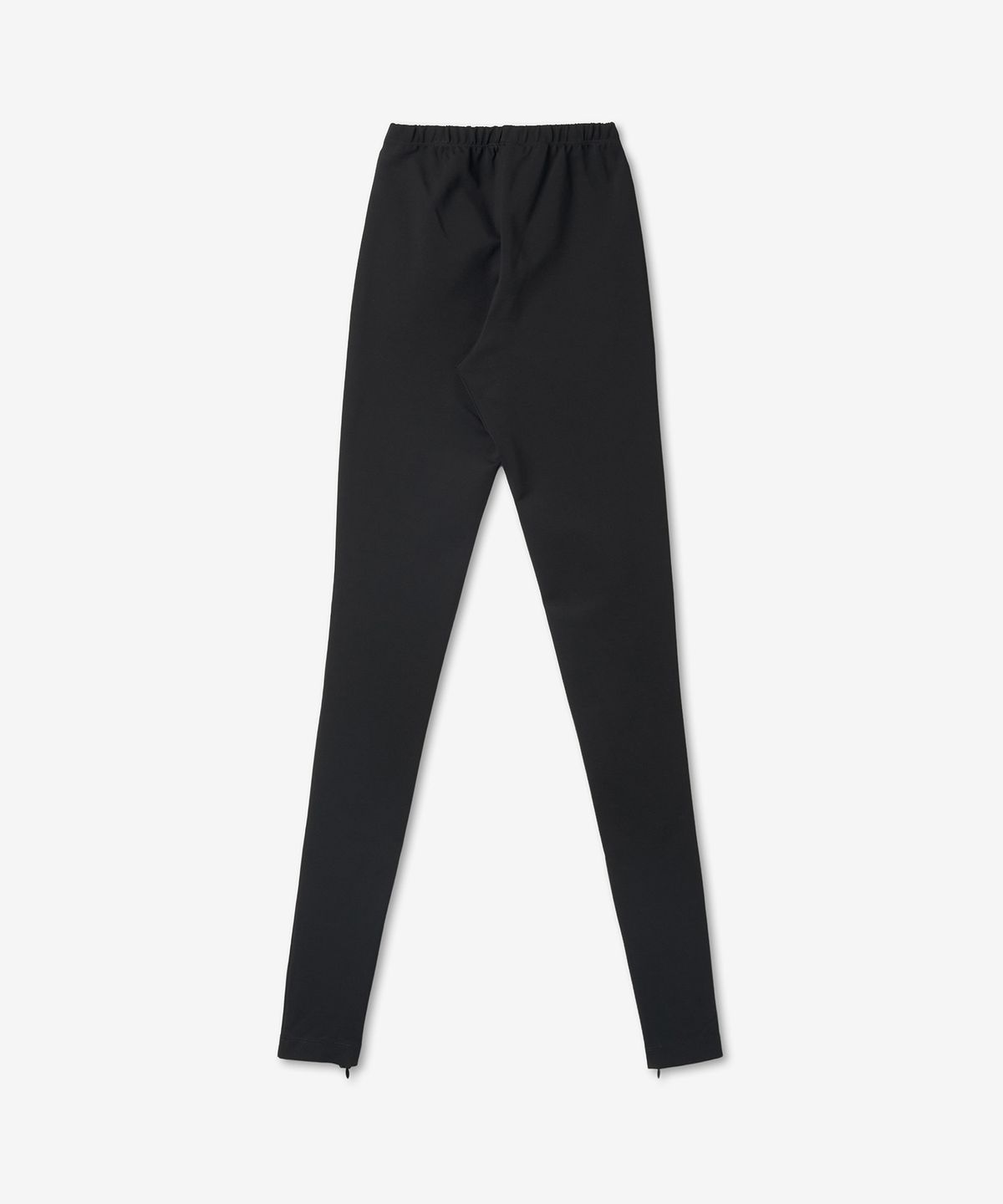 워드로브 엔와이씨(WARDROBE.NYC) 앵클 슬릿 스트레치 레깅스 팬츠 - 블랙 / W2006R03BLK