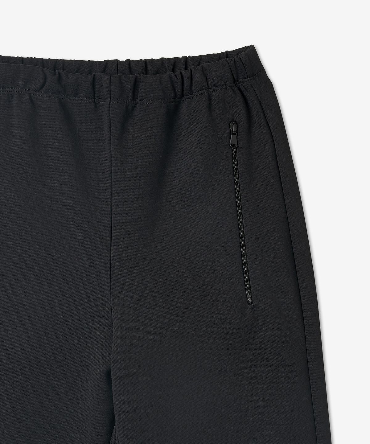 워드로브 엔와이씨(WARDROBE.NYC) 앵클 슬릿 스트레치 레깅스 팬츠 - 블랙 / W2006R03BLK