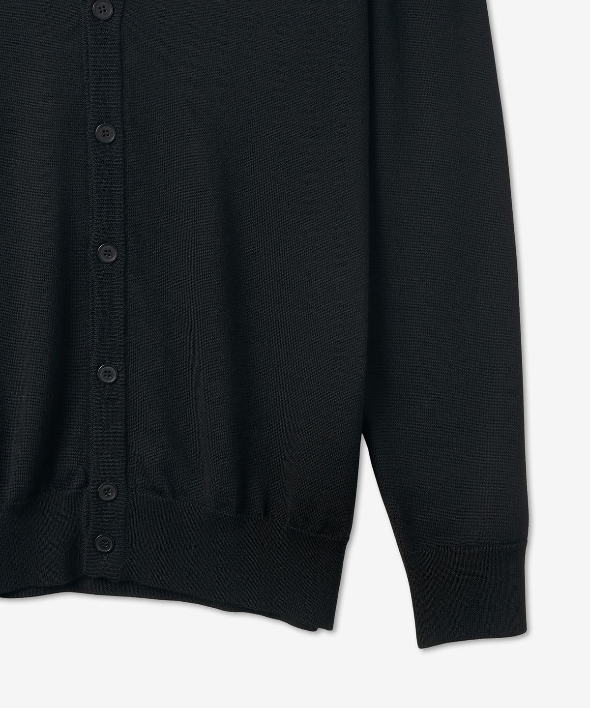 워드로브 엔와이씨(WARDROBE.NYC) 메리노 울 가디건 - 블랙 / W4038PCBLK