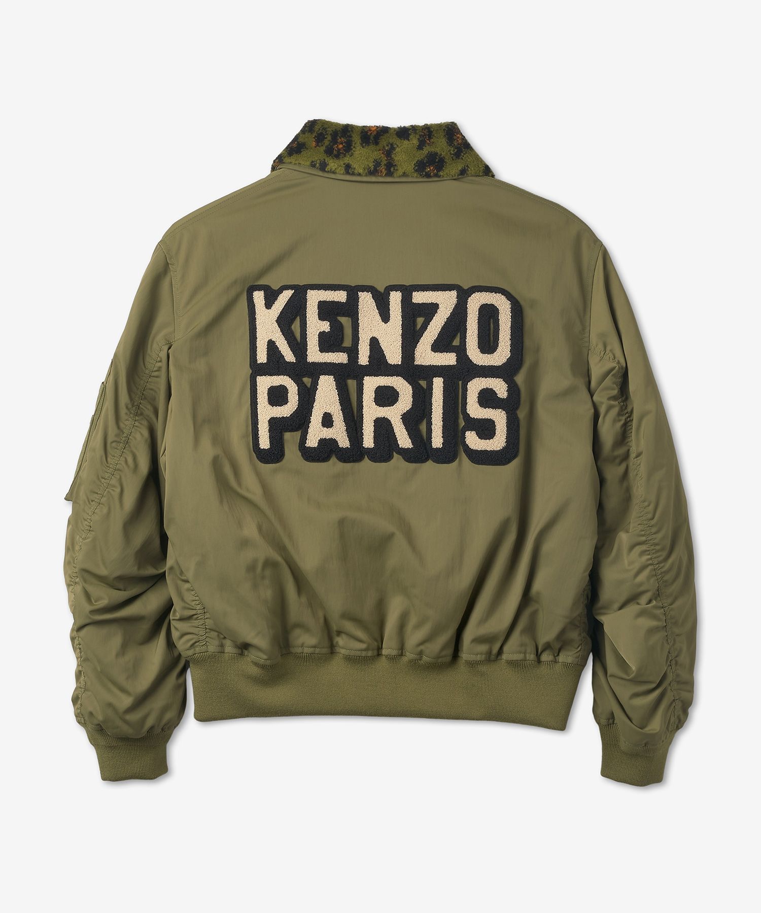 ［新品］KENZO KEN ZO ELEVATED FLIGHT BOMBER KENZO | FLIGHT FUR BOMBER