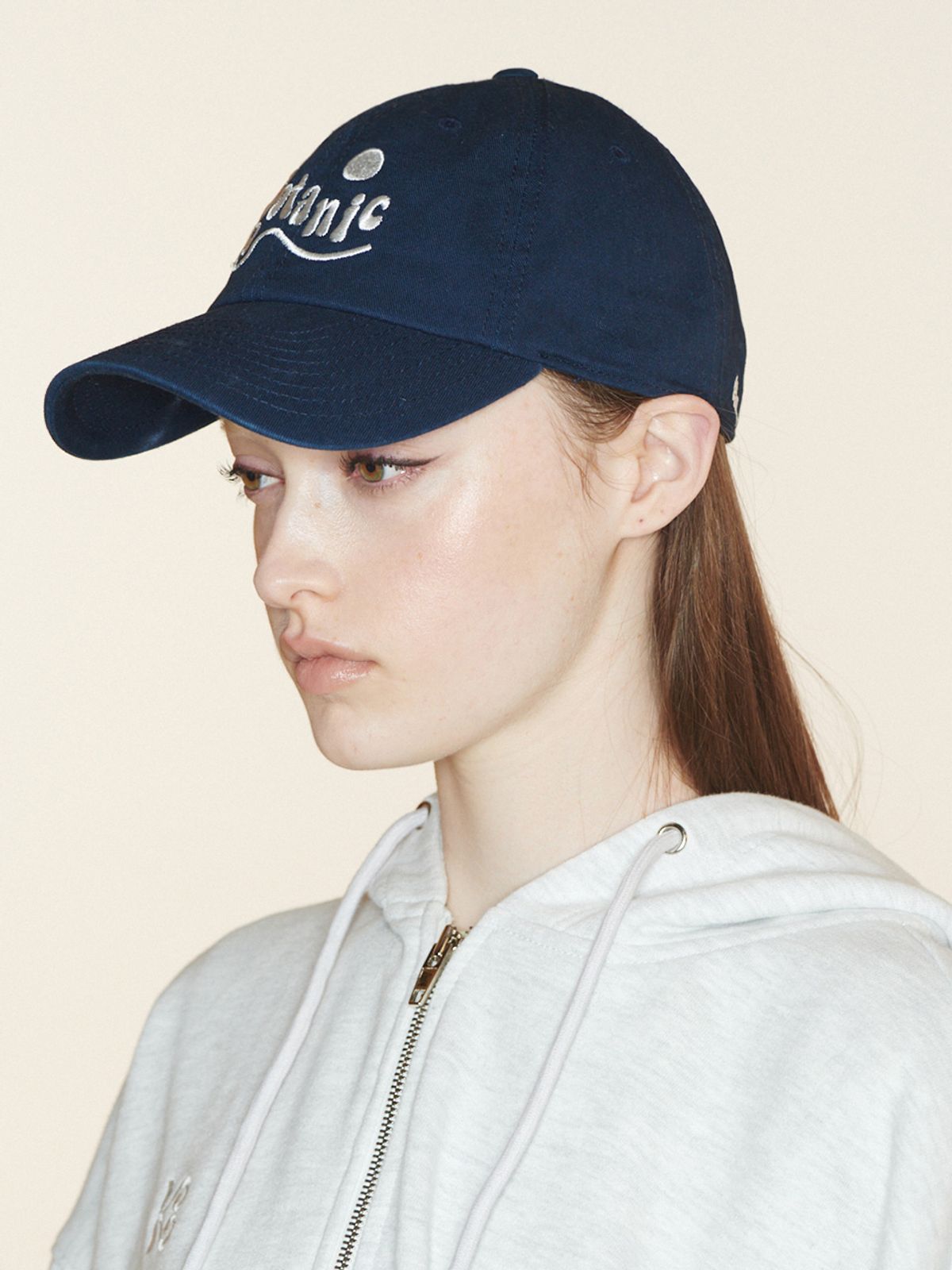 기준(KIJUN) Botanic Cap Navy