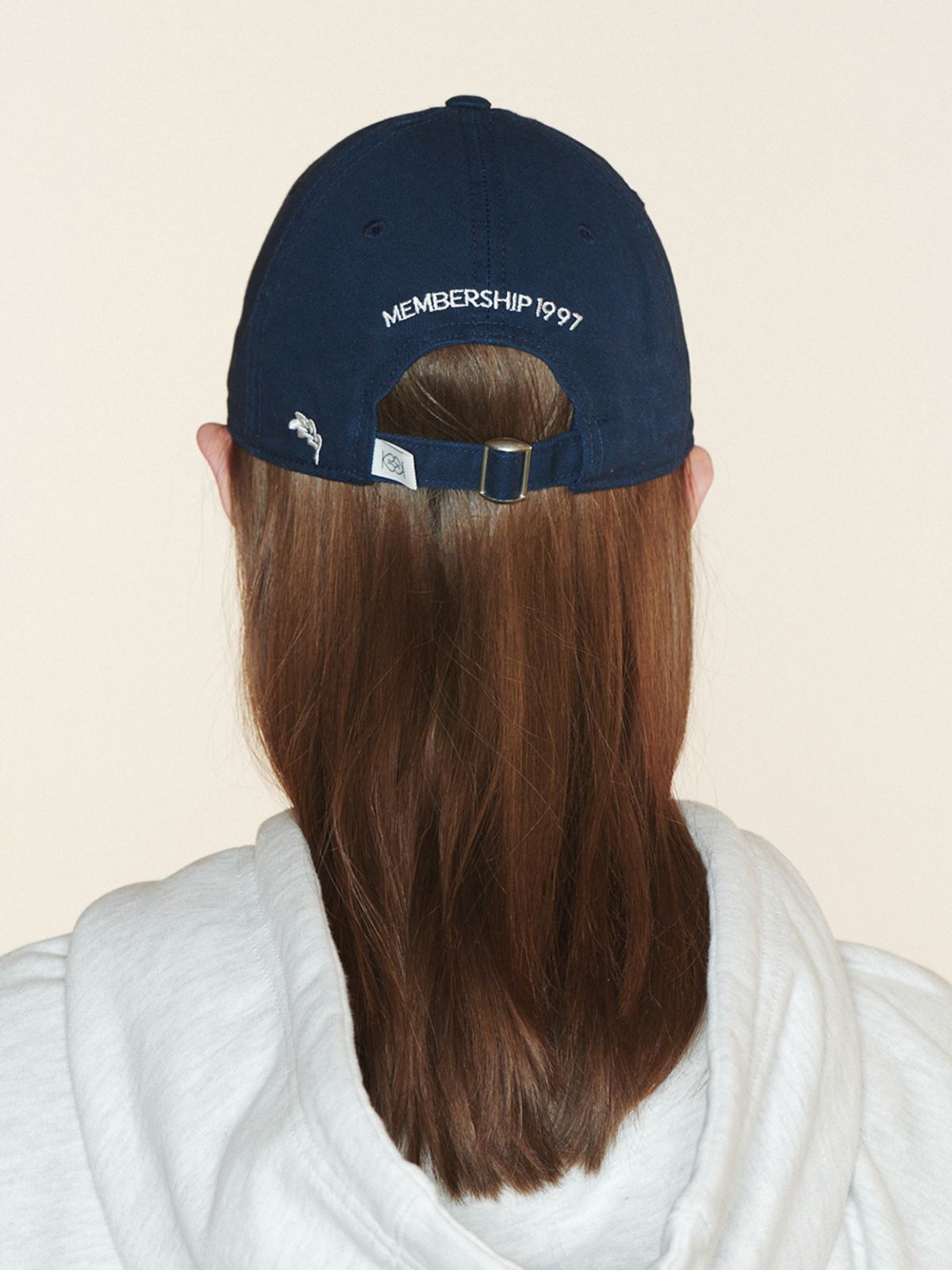 기준(KIJUN) Botanic Cap Navy