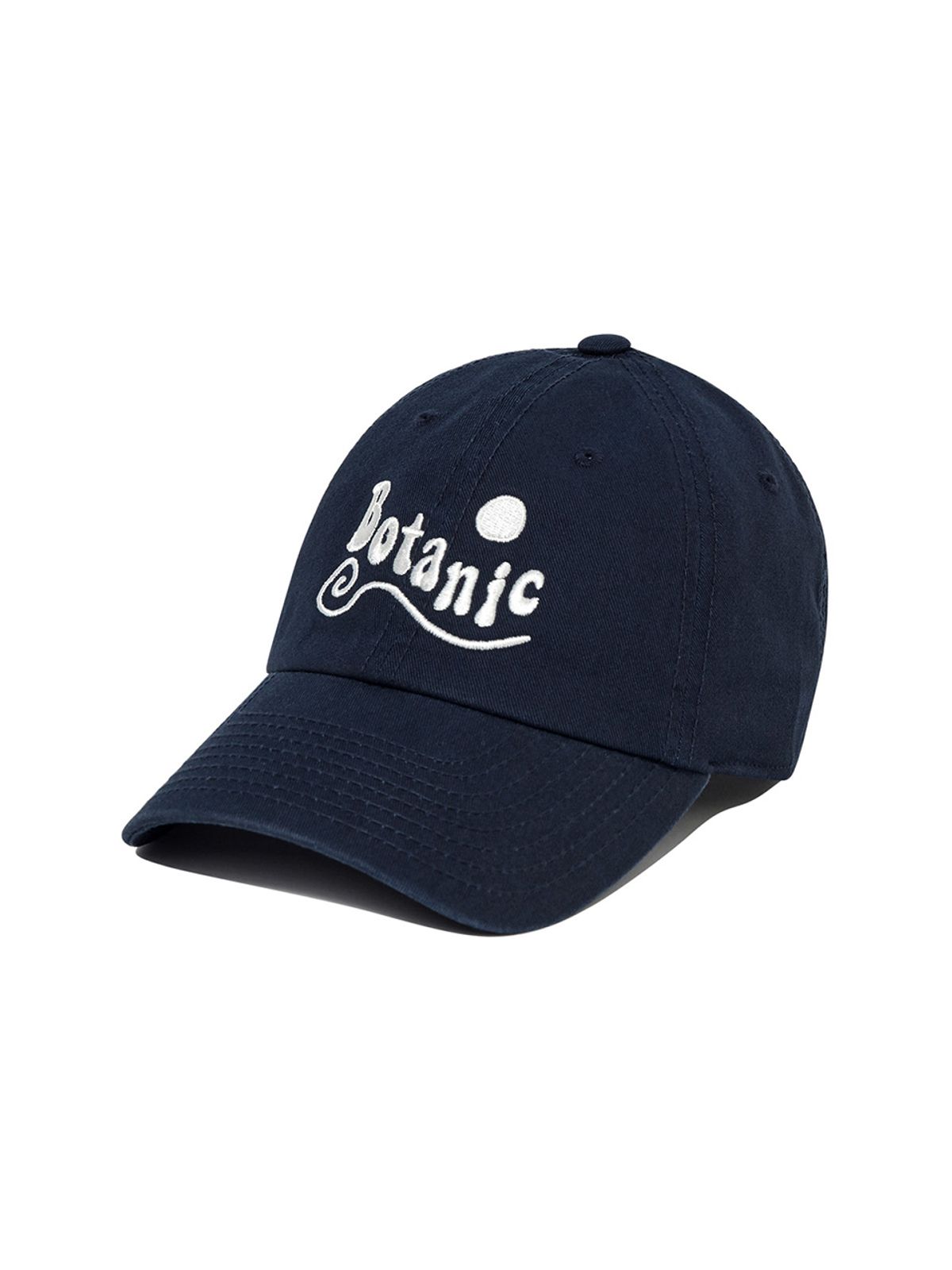 기준(KIJUN) Botanic Cap Navy