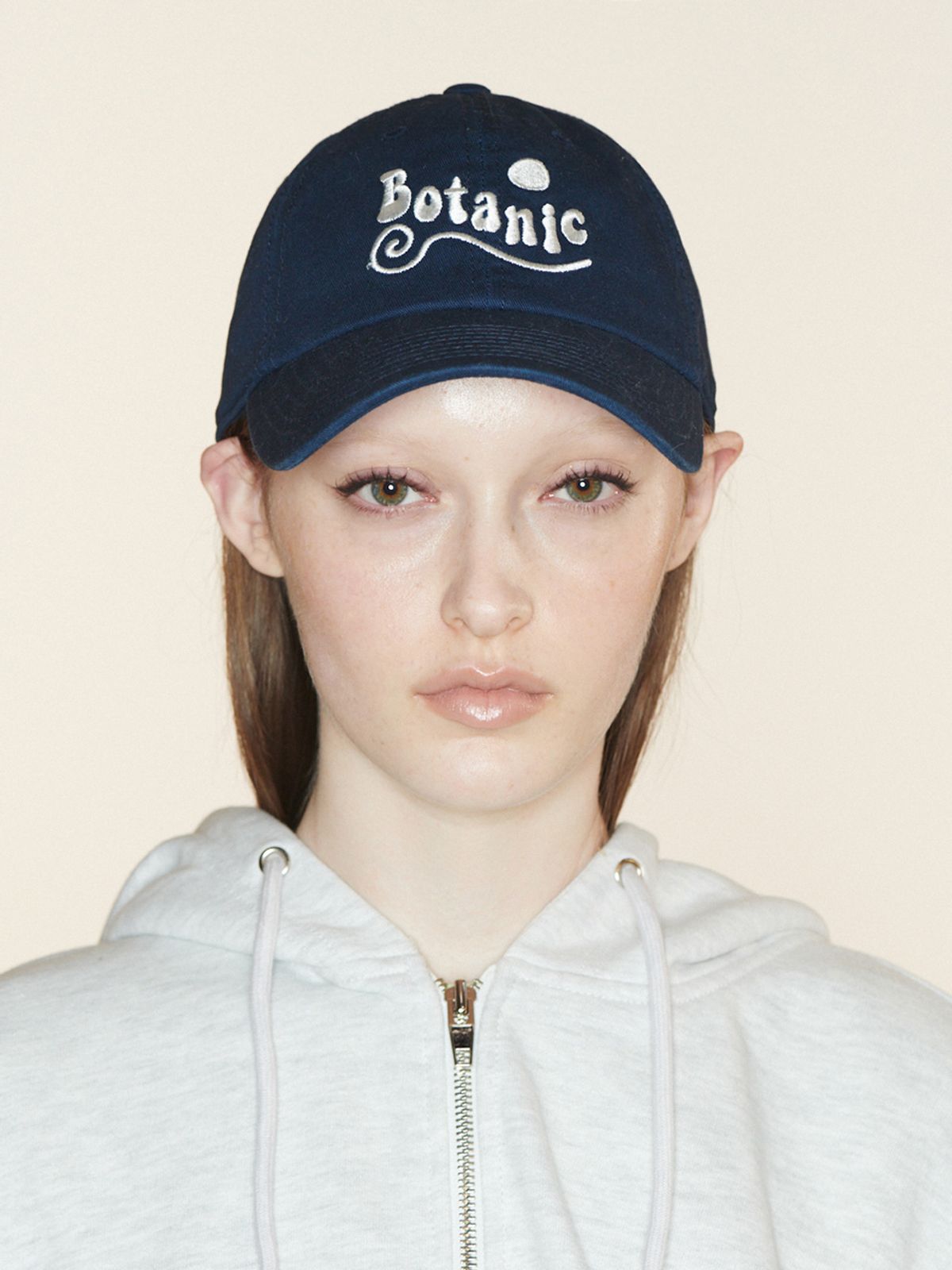 기준(KIJUN) Botanic Cap Navy