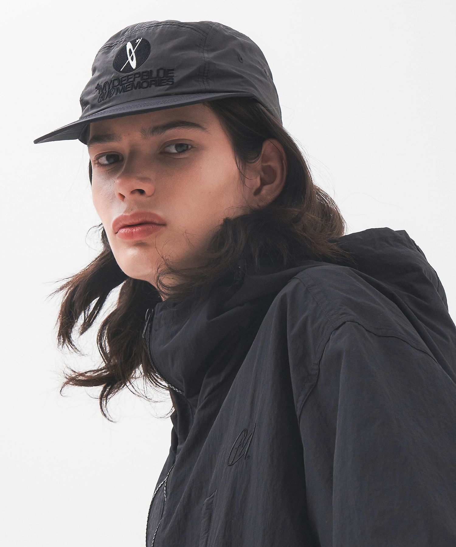 SOTUS The Memories ジャケット　Mサイズ　長袖 MUSINSA公式 | MY DEEP BLUE MEMORIES Asymmetric hood string