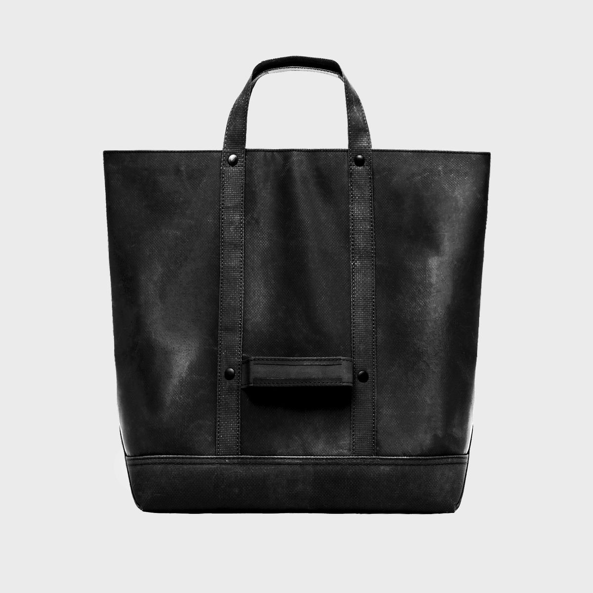 카네이테이(KANEITEI) ORION VERTICAL TOOL BAG (BLACK) / UPCYCLED