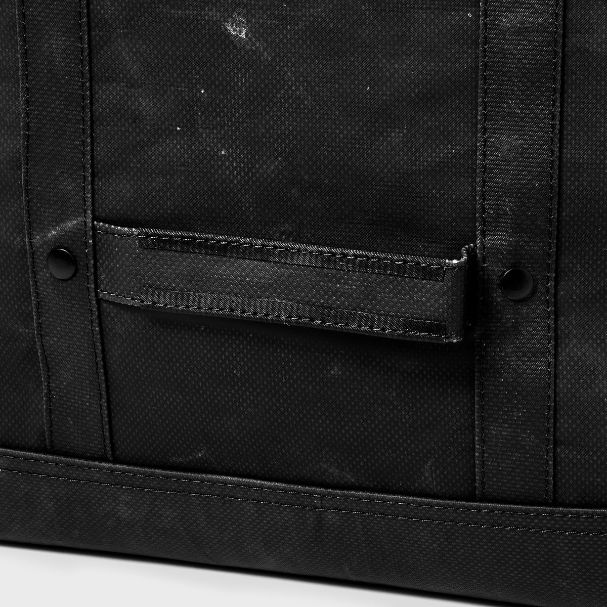 카네이테이(KANEITEI) ORION VERTICAL TOOL BAG (BLACK) / UPCYCLED