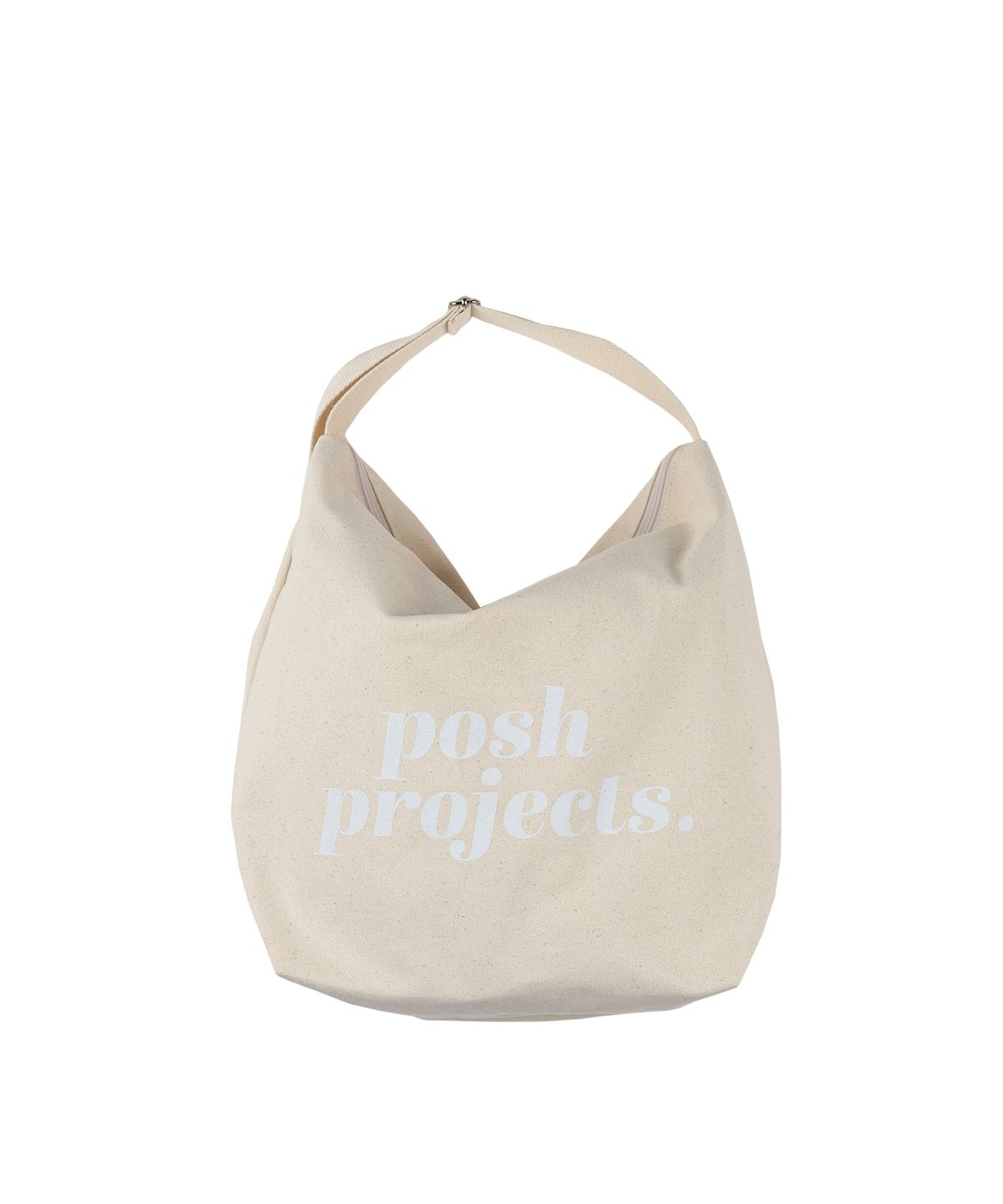 포쉬프로젝트(POSH-PROJECTS) E137 캥거루백 라지 화이트