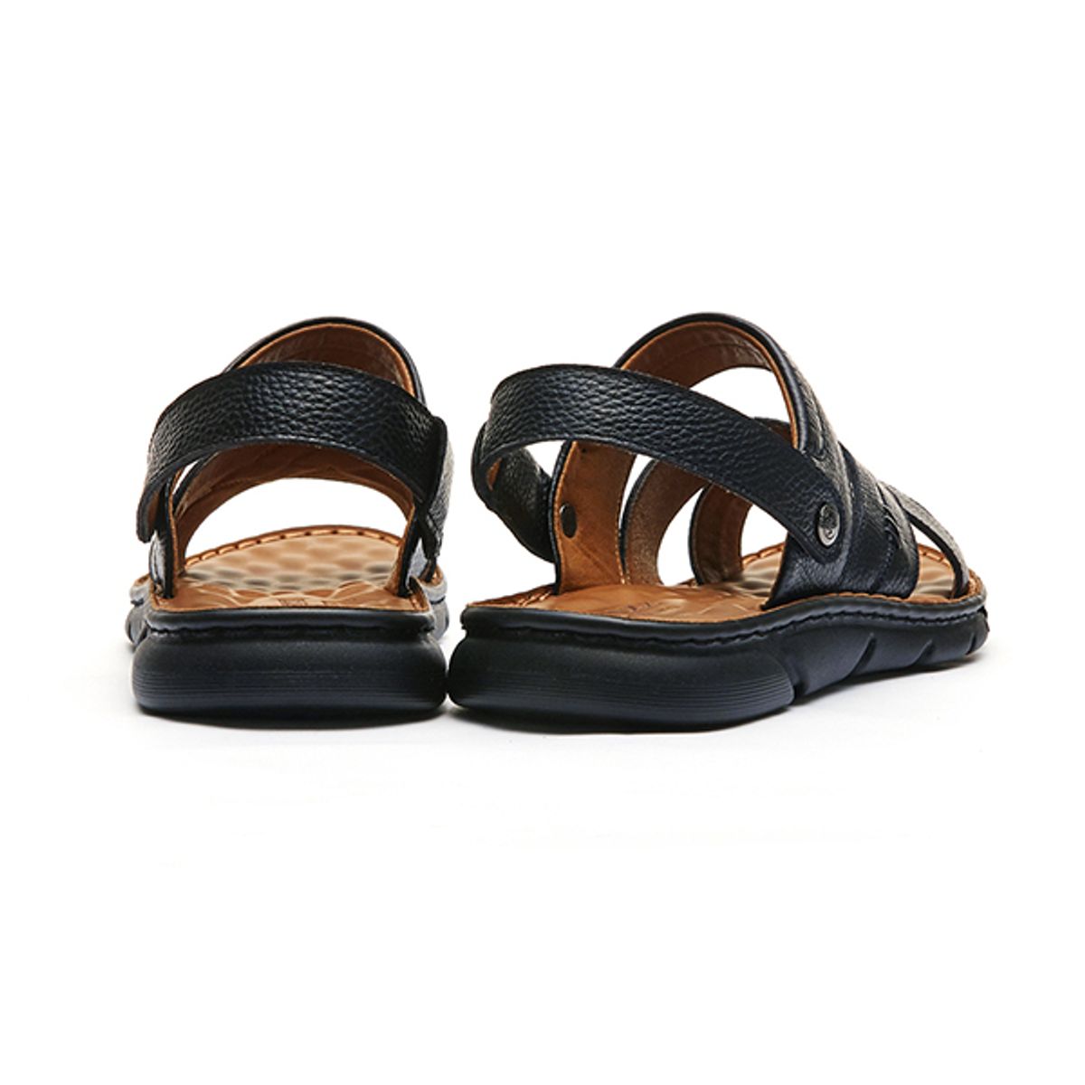 엘칸토(ELCANTO) 마쯔 남성 X스트랩 샌들 2.5cm LCMW82M326