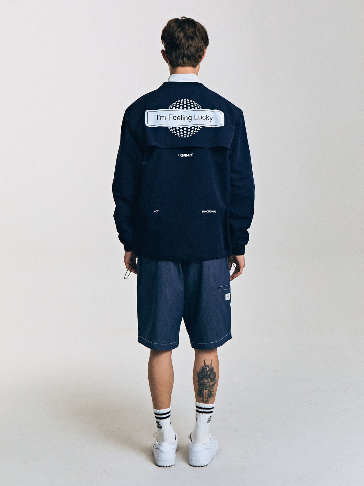 컨티먼트(CONTEMENT) ‘I’m Feeling Lucky’ SOLOTEX® WINDBREAKER