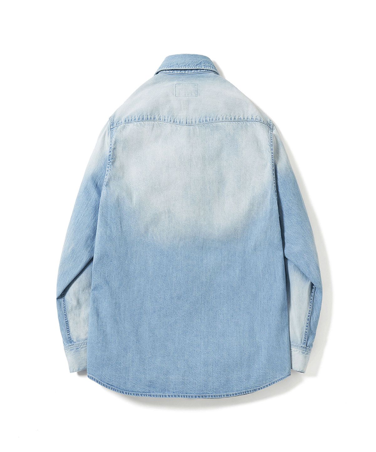 포터리(POTTERY) Light Denim Shirt (Light Blue)
