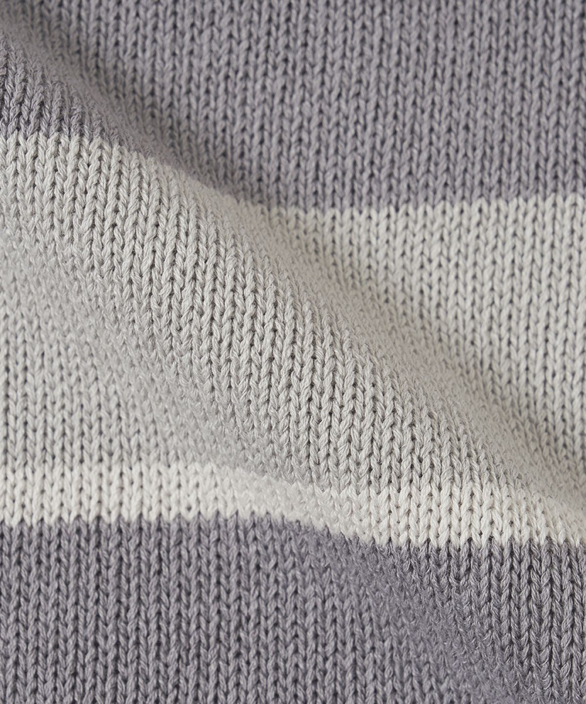 포터리(POTTERY) Short Sleeve Rugby Polo Knit (Light Gray)