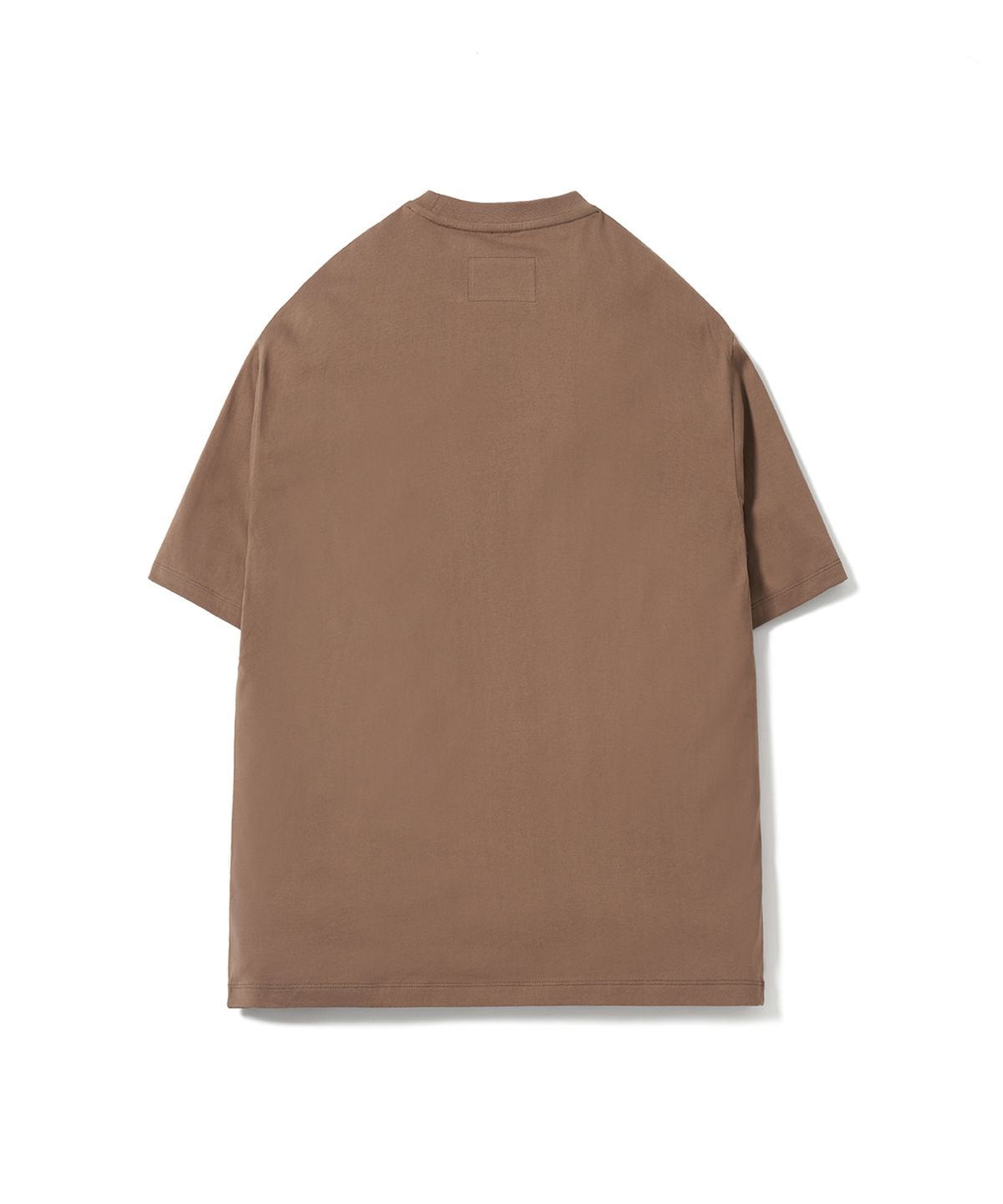 포터리(POTTERY) Short Sleeve Basic T-Shirt (Brown)