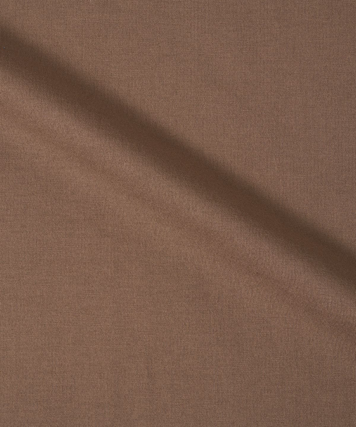 포터리(POTTERY) Short Sleeve Basic T-Shirt (Brown)