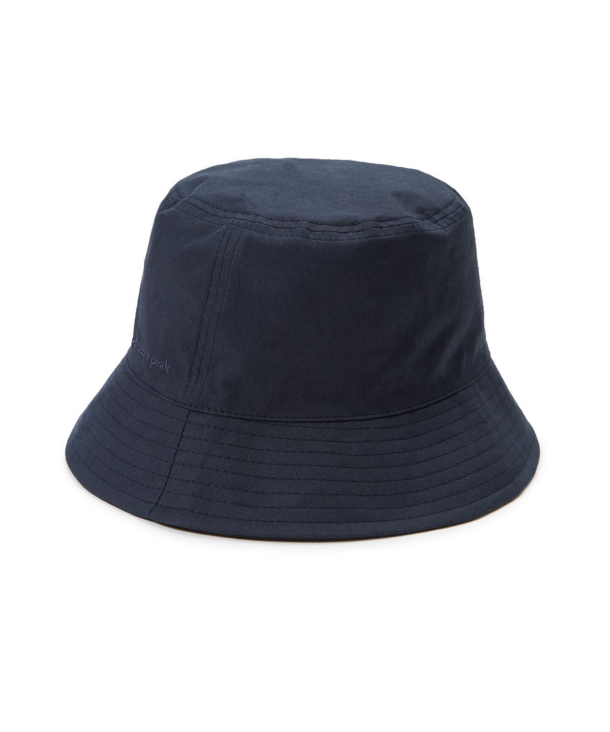 스노우피크 어패럴(SNOWPEAK APPAREL) 코나 리버시블 햇 Charcoal Navy (S23SUFHA37)