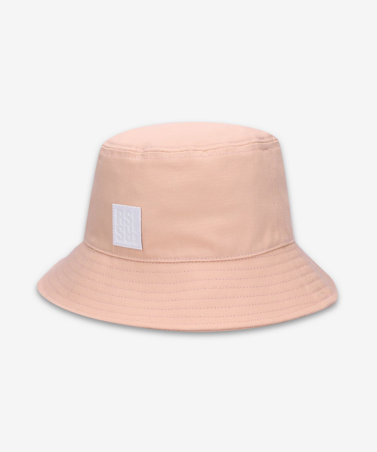 라프시몬스(RAF SIMONS) 스몰 레더 패치 버킷햇 - 살몬 / 231945100800039