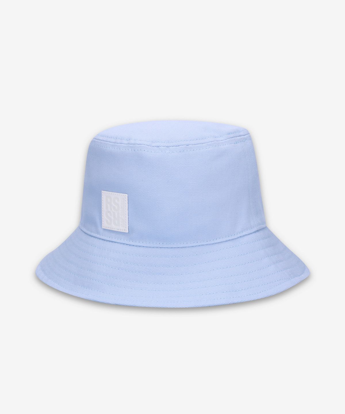 라프시몬스(RAF SIMONS) 스몰 레더 패치 버킷햇 - 라이트 블루 / 231945100800042