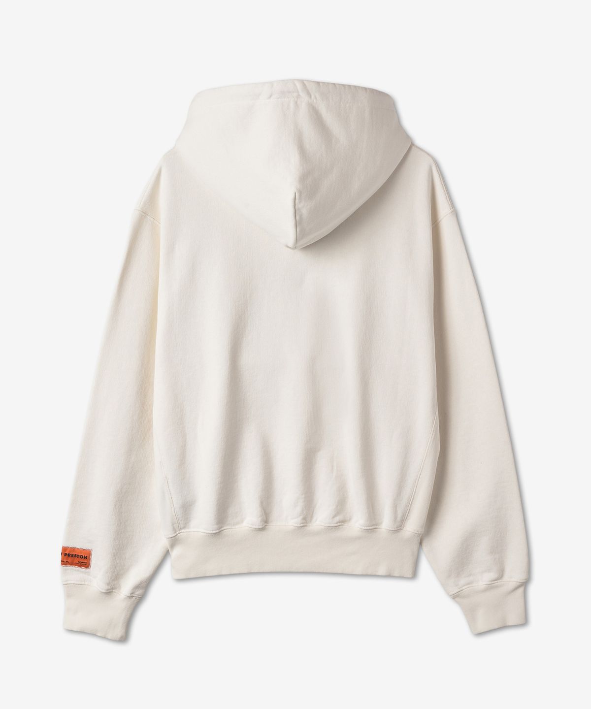 헤론 프레스톤(HERON PRESTON) 로고 버드 그래픽 후드 - 화이트 / HMBB024C99JER0030110