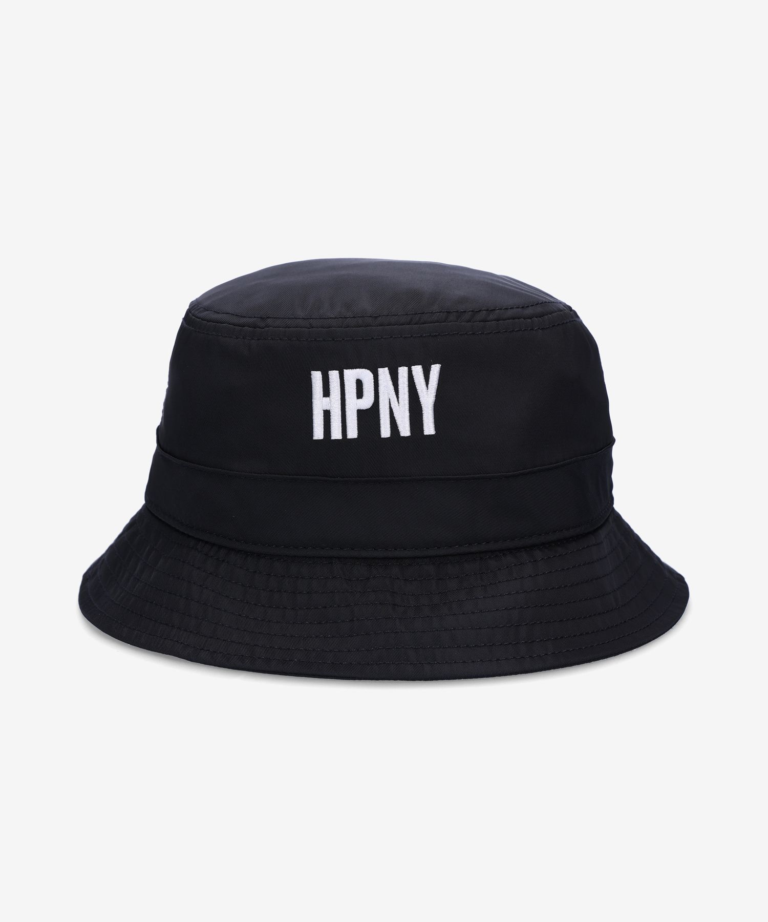 MUSINSA | HERON PRESTON Logo Bucket Hat - Black