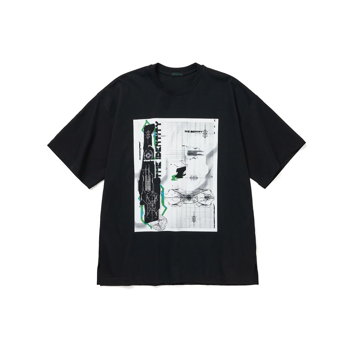 더 아이덴티티 프로젝트(THE IDENTITY PROJECT) Space core round half sleeve [ivory]