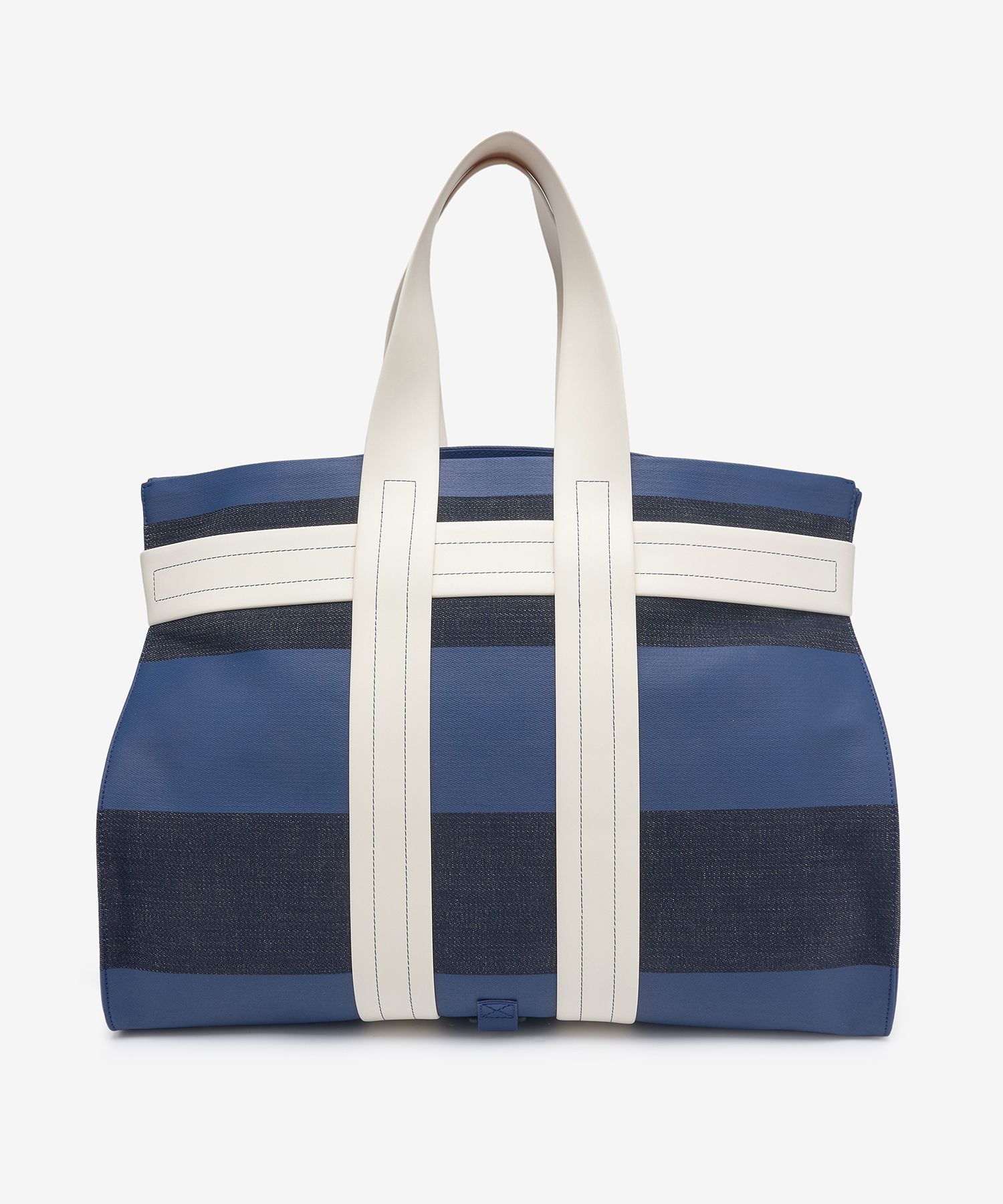 ★SUNNEI★ Parallepipedo Teddy Tote Bag  Blue CACCXBAG0 Simonett-Sunnei-Teddy-Tote-Bag